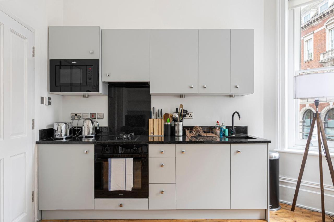 Chic Apartment Near Kensington Palace Londres Extérieur photo