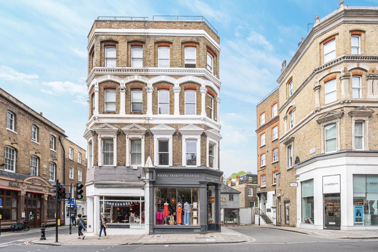 Chic Apartment Near Kensington Palace Londres Extérieur photo