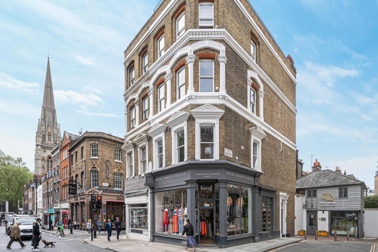 Chic Apartment Near Kensington Palace Londres Extérieur photo
